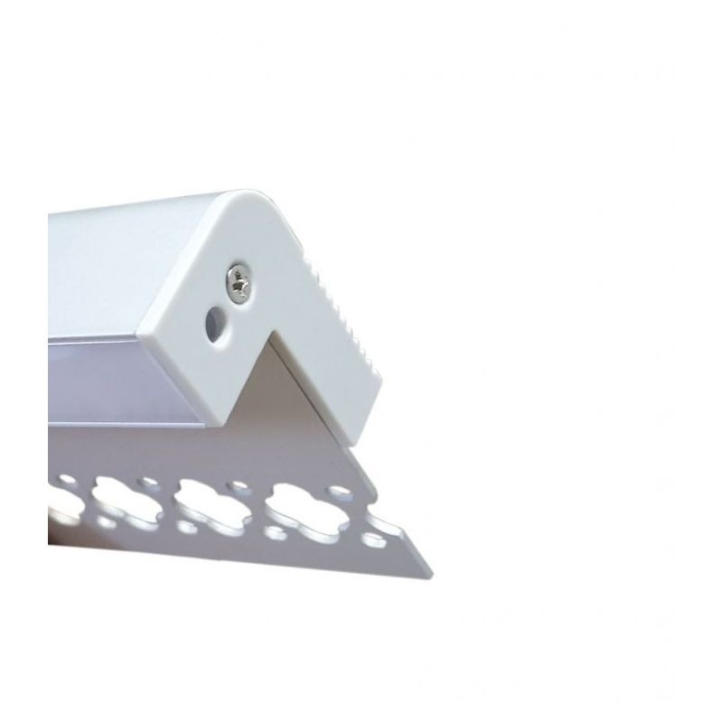 Al profil kutni za LED traku ALP-6826 za stepenicu 2m + frost pokrov X-LIGHT Cijena Akcija