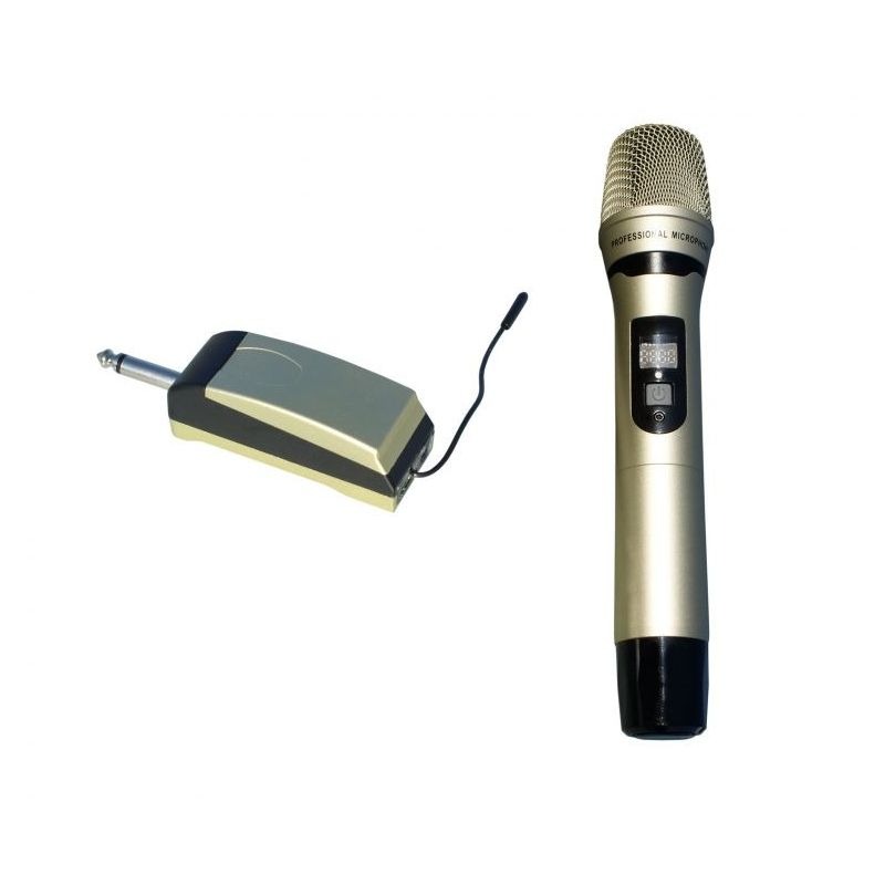 Bežični UHF mikrofon PWM-905 s mini prijemnikom X-AUDIO