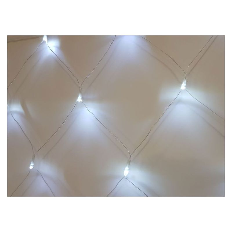 Dekorativna mreža s 200 LED lampica hladna bijela 2x3m 10W X-LIGHT Cijena Akcija