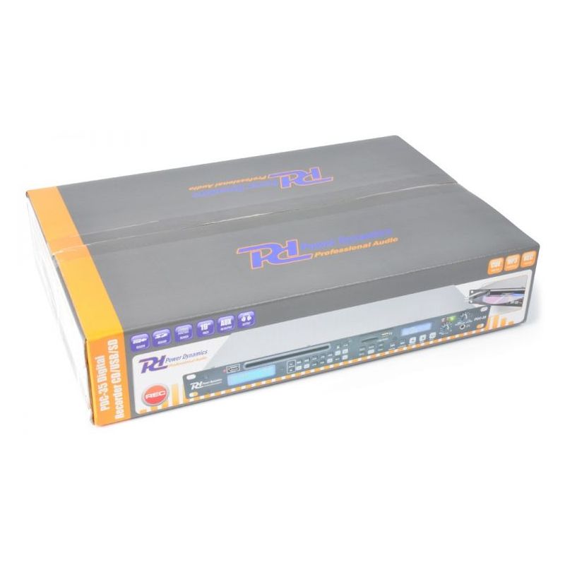 Digitalni snimač i media player PDC-35 1U CD/USB/REC/SDcard PD Cijena Akcija
