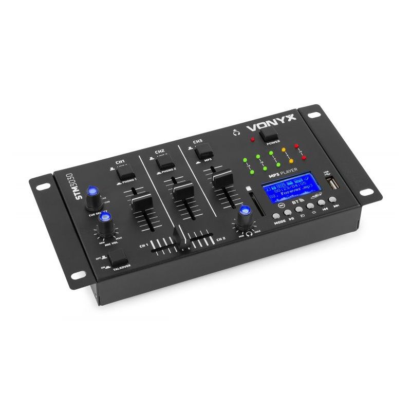 DJ mikser STM3030 4-kanalni USB/MP3/BT/REC VONYX Cijena