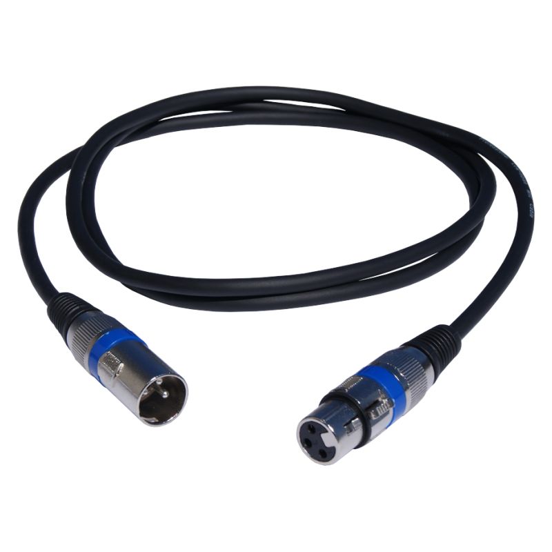Kabel za mikrofon 150cm XLR m/ XLR ž 3p X-AUDIO