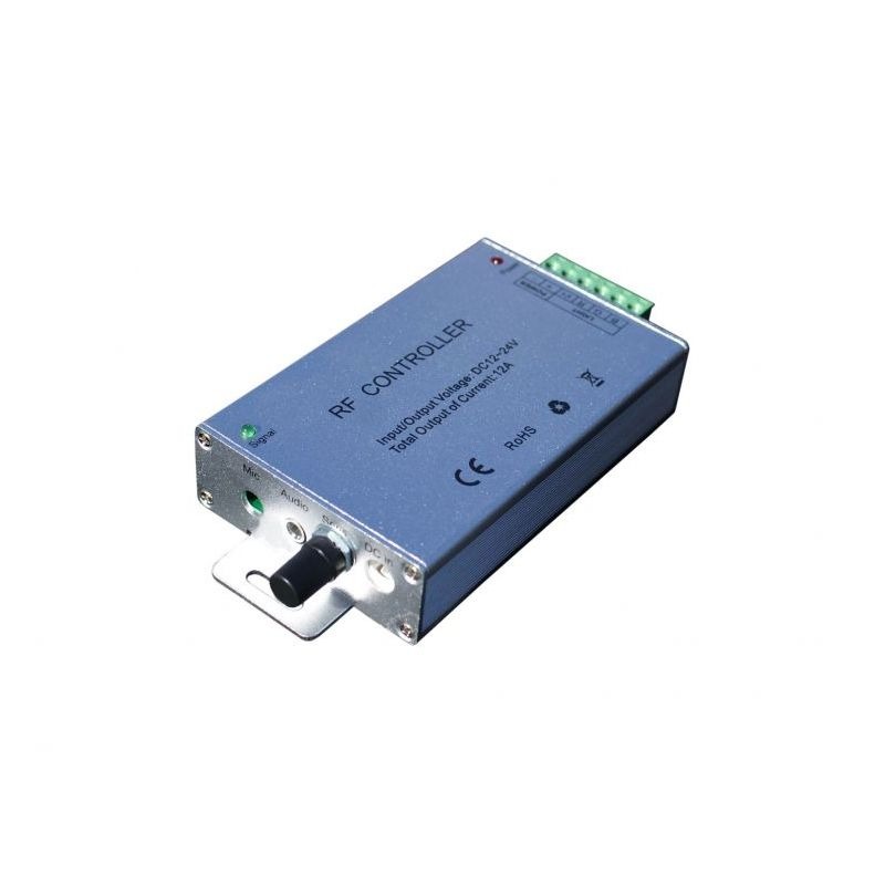 Kontroler za LED traku RGB 3x 4A  s RF daljinskim i audio funkcijom X-LIGHT Cijena Akcija