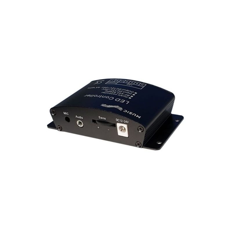 Kontroler za LED traku RGBW 4x 4A  s RF daljinskim i audio funkcijom X-LIGHT Cijena Akcija
