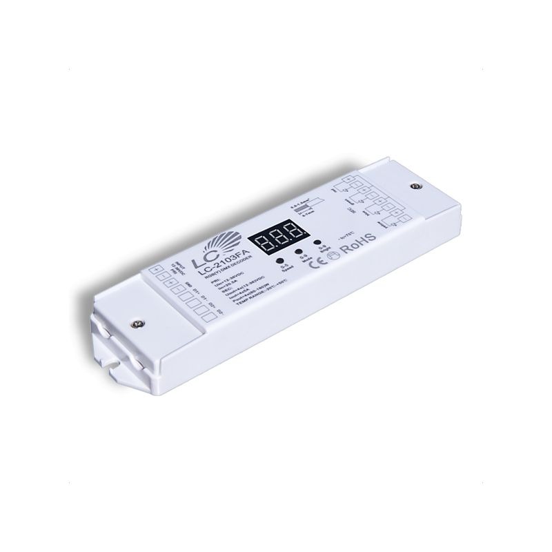 LED DMX dekoder 12-36V ulaz, 4x5A 4x(60-180)W + Stand Alone X-LIGHT Cijena