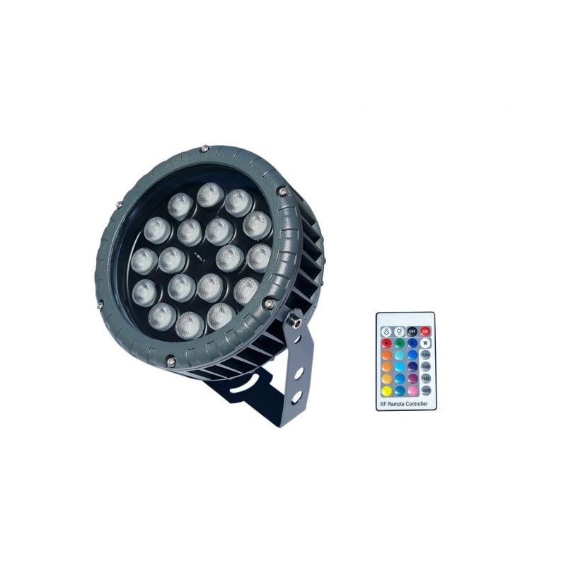 LED wash efekt 18x 4W 4in1 RGBW IP-65 s daljinskim X-LIGHT Cijena