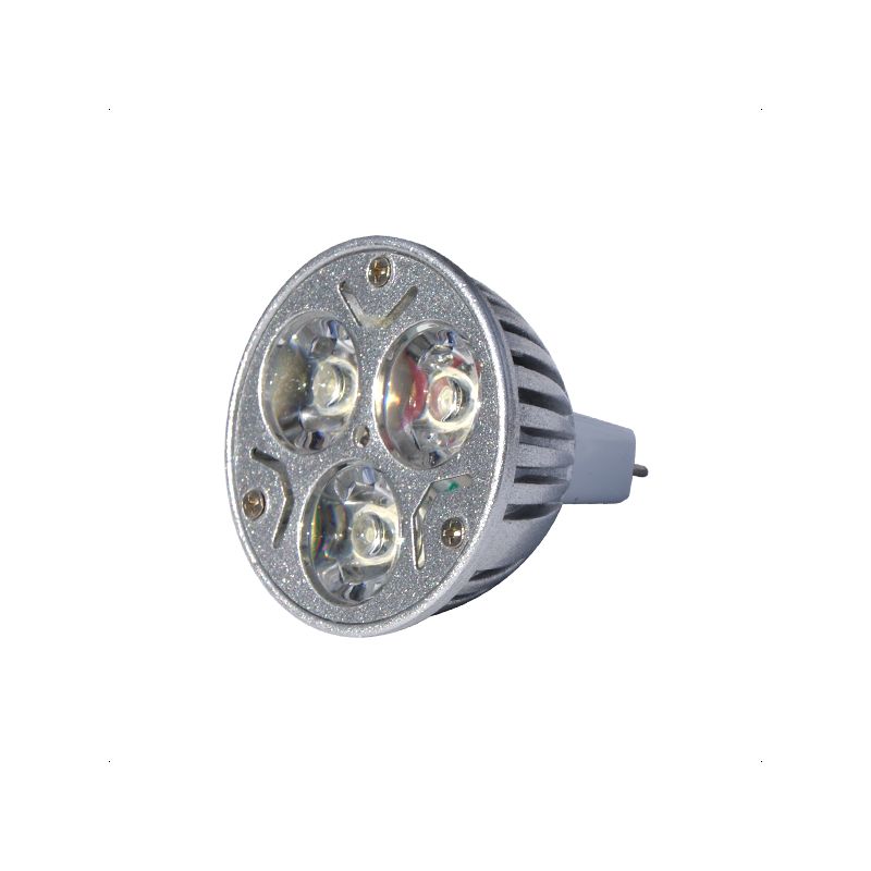 LED žarulja MR16 3x 1W 60°  AC/DC 12V hladna bijela X-LIGHT