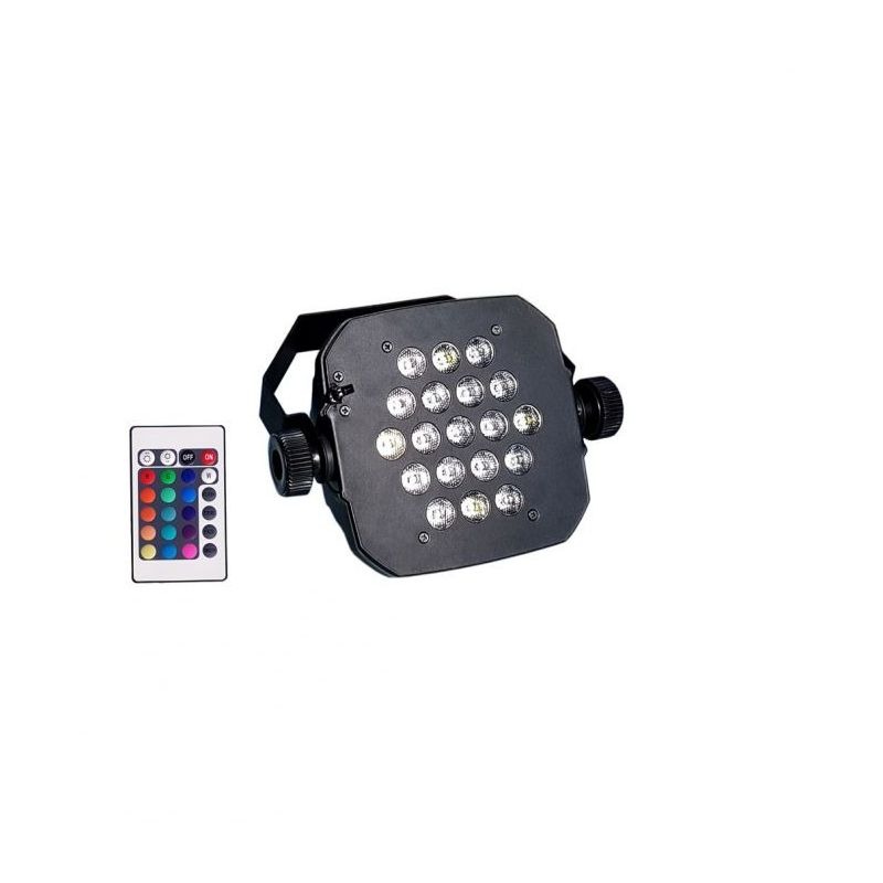 Mini Slim Par LED RGBW 19x 3W s IR daljinskim X-LIGHT Cijena