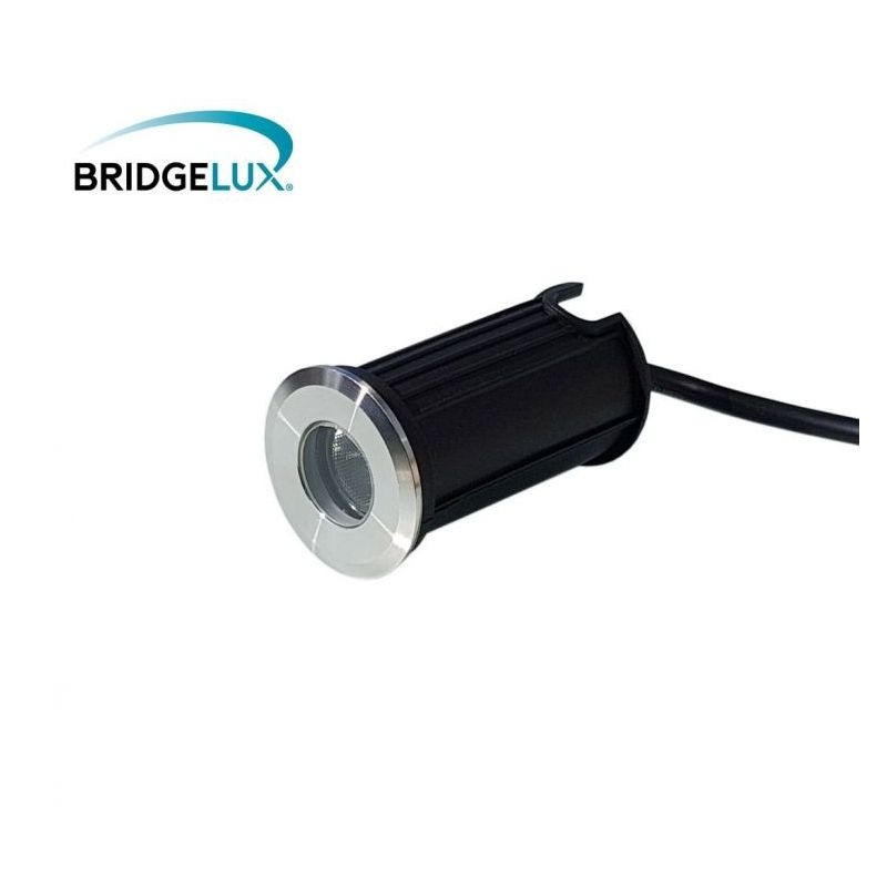 Podna LED ugradbena lampa 1x 1W topla bijela s kućištem IP-65 X-LIGHT