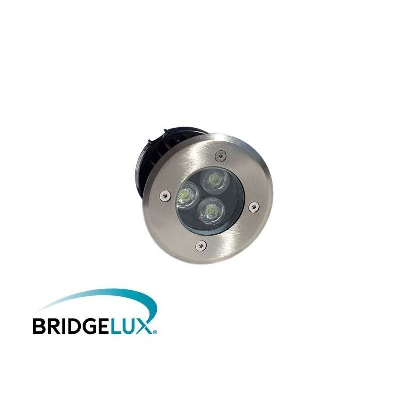 Podna LED ugradbena lampa 3x 1W hladna bijela IP-65 X-LIGHT Cijena