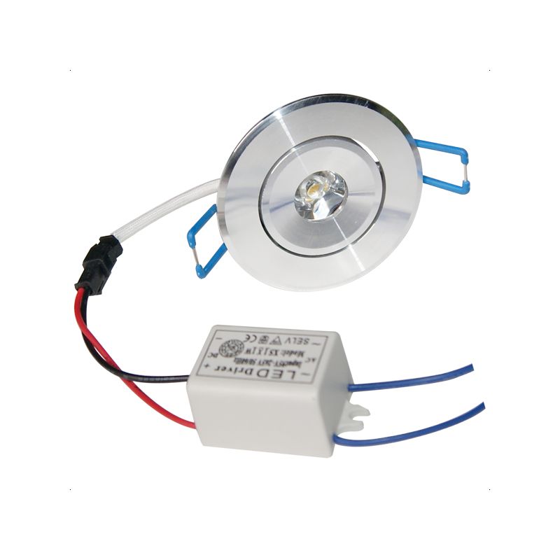 Ugradbena LED lampa 1x 1W 60° hladna bijela MKII X-LIGHT Cijena Akcija