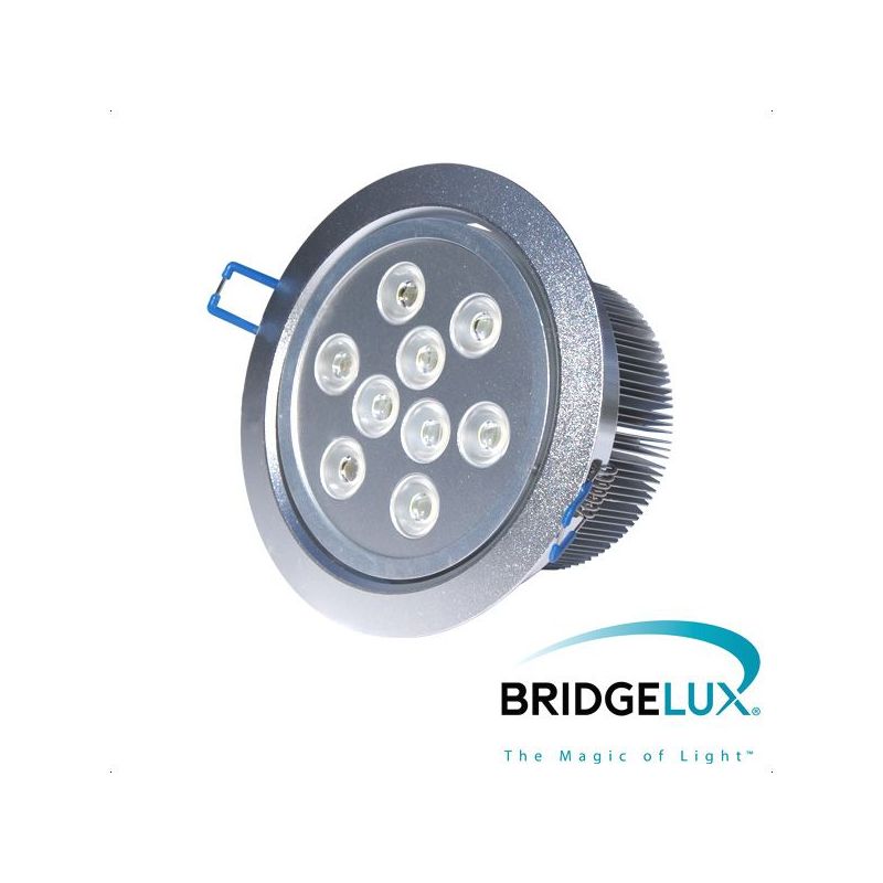 Ugradbena LED lampa 9x 1W 60° hladna bijela, dimabilna (Bridgelux led) X-LIGHT