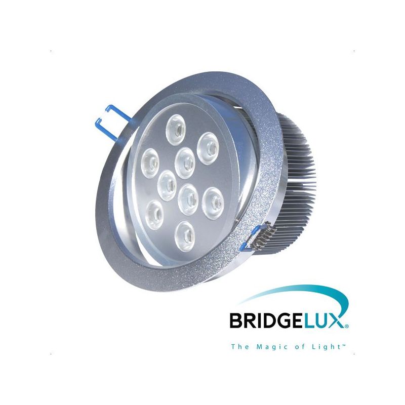 Ugradbena LED lampa 9x 1W 60° hladna bijela, dimabilna (Bridgelux led) X-LIGHT Cijena Akcija