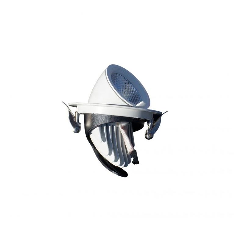 Ugradbena zakretna LED lampa 7W dimabilna COB hladna bijela X-LIGHT Cijena Akcija
