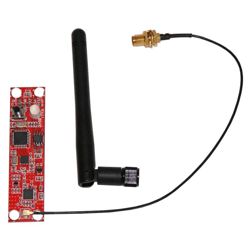 Wireless DMX512 2,4GHz 126 kanala bežični transmiter/receiver za ugradnju X-LIGHT Cijena