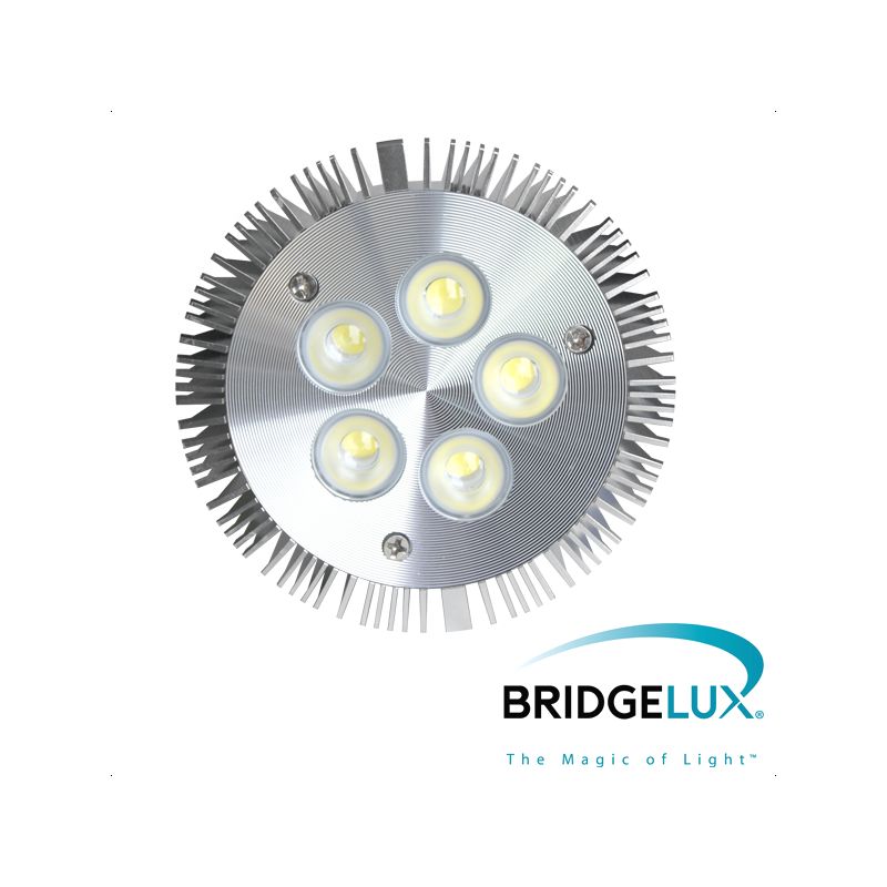 Žarulja E27 PAR30 LED 5x 1W hladna bijela (Bridgelux led) X-LIGHT Cijena Akcija