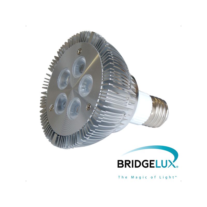 Žarulja E27 PAR30 LED 5x 1W topla bijela (Bridgelux led) X-LIGHT