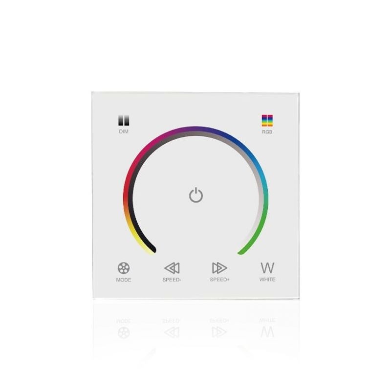 Zidni RGBW Touch kontroler 4x 4A X-LIGHT