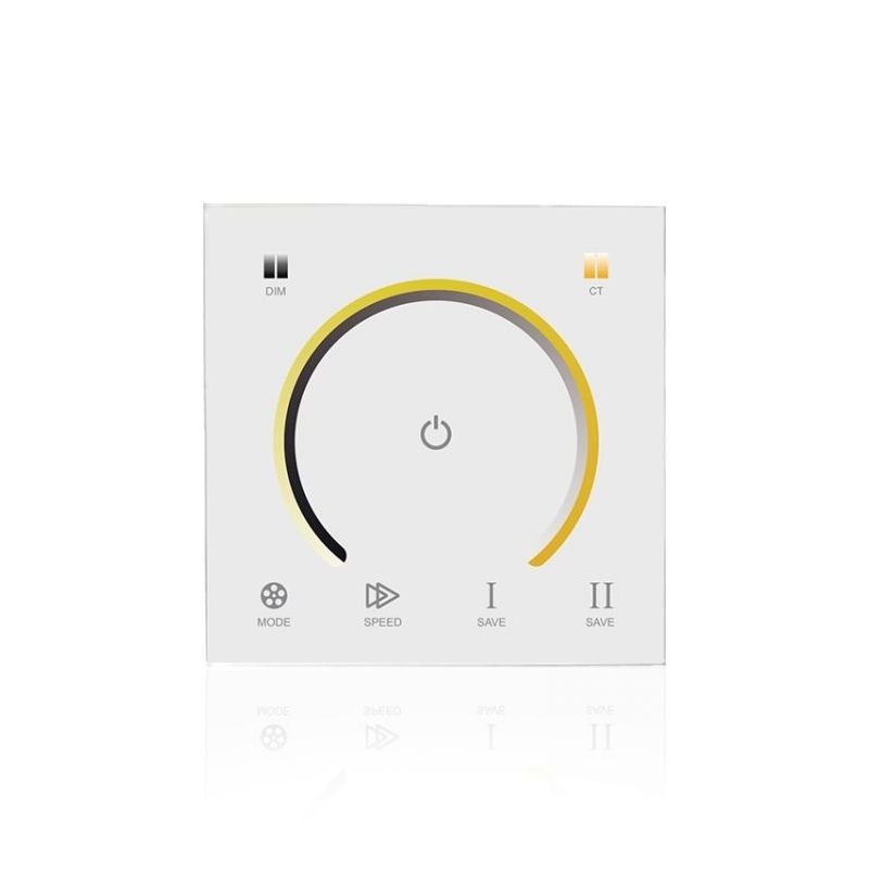 Zidni W Touch kontroler za bijelu 2x 6A X-LIGHT