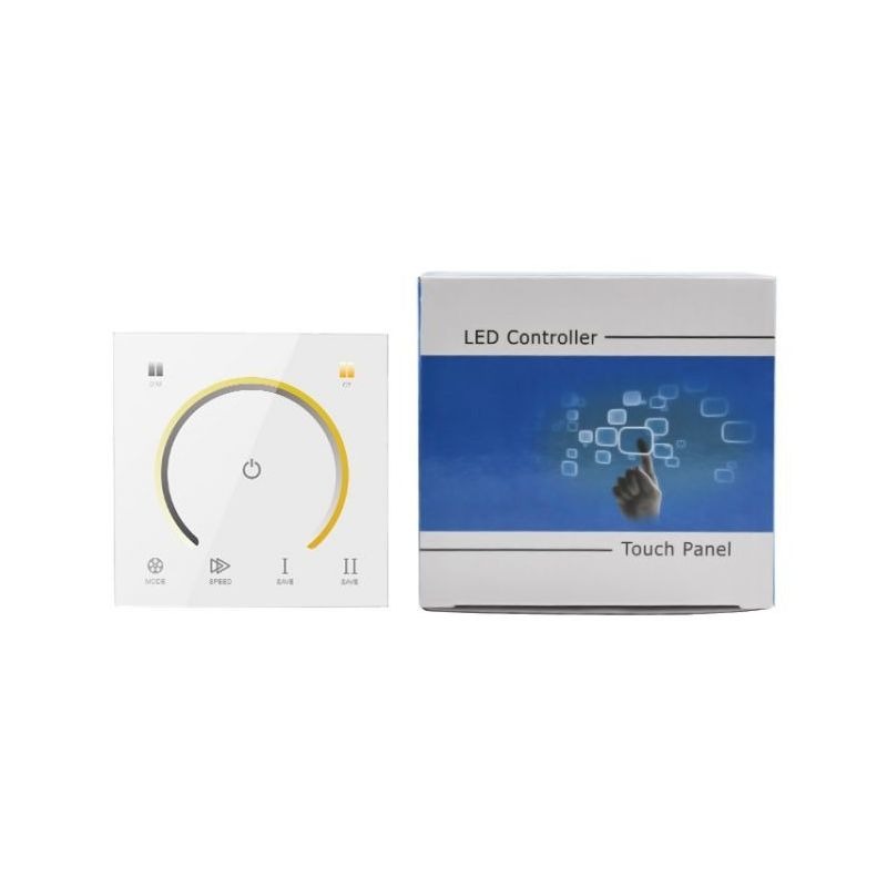 Zidni W Touch kontroler za bijelu 2x 6A X-LIGHT Cijena Akcija