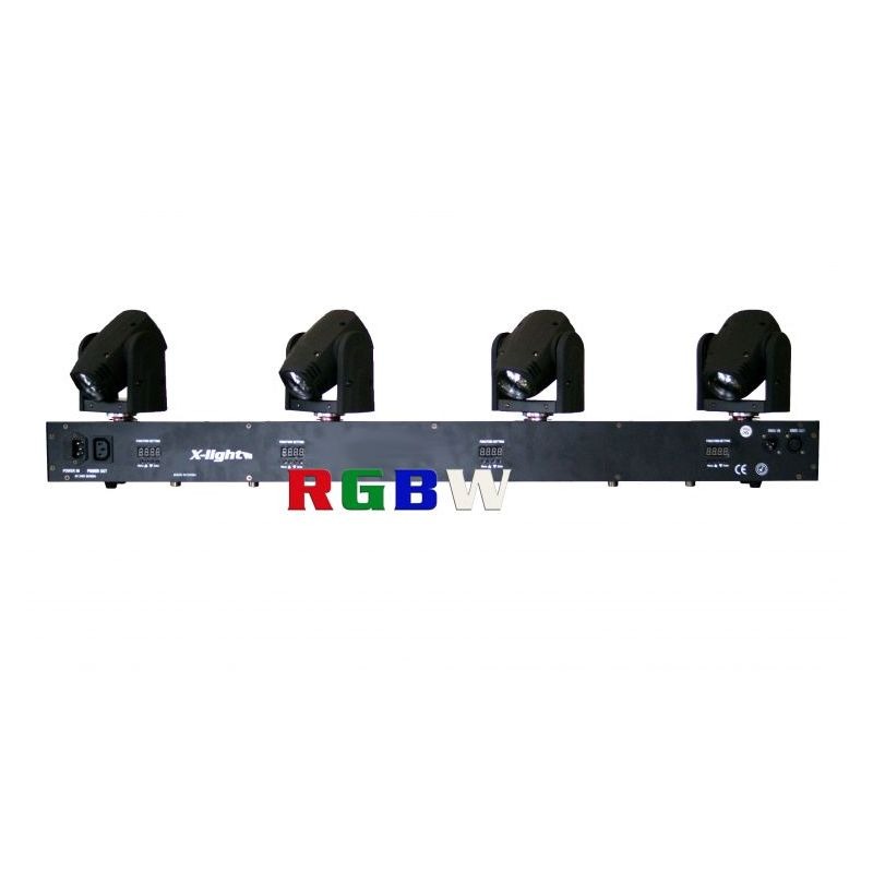 4-head Moving Bar MKII LED efekt RGBW X-LIGHT Cijena