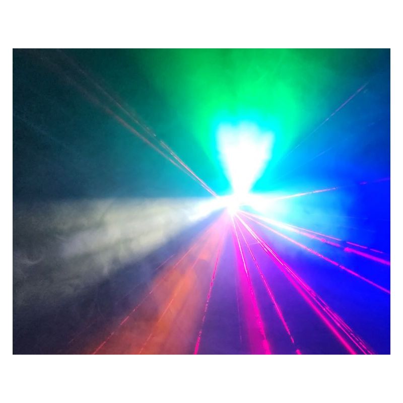 4u1 DMX LED+RG laser multi efekt  X-LIGHT Cijena Akcija