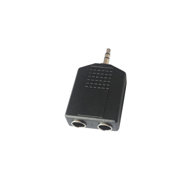 Adapter 2x 6,3mm Jack / 1x 3,5mm mini stereo Jack X-AUDIO Cijena