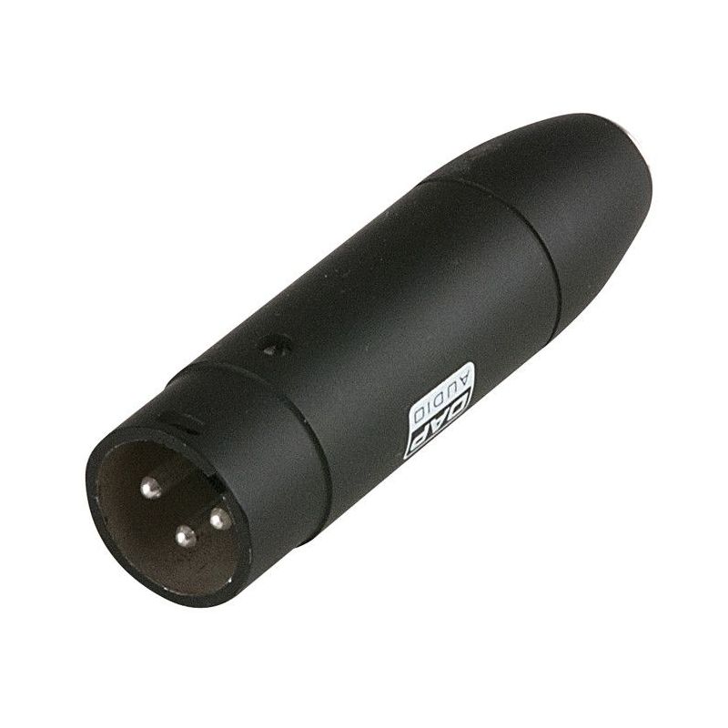 Adapter za kondenzatorske mikrofone Mini XLR 4-pol muški / XLR 3-pol muški DAP Cijena