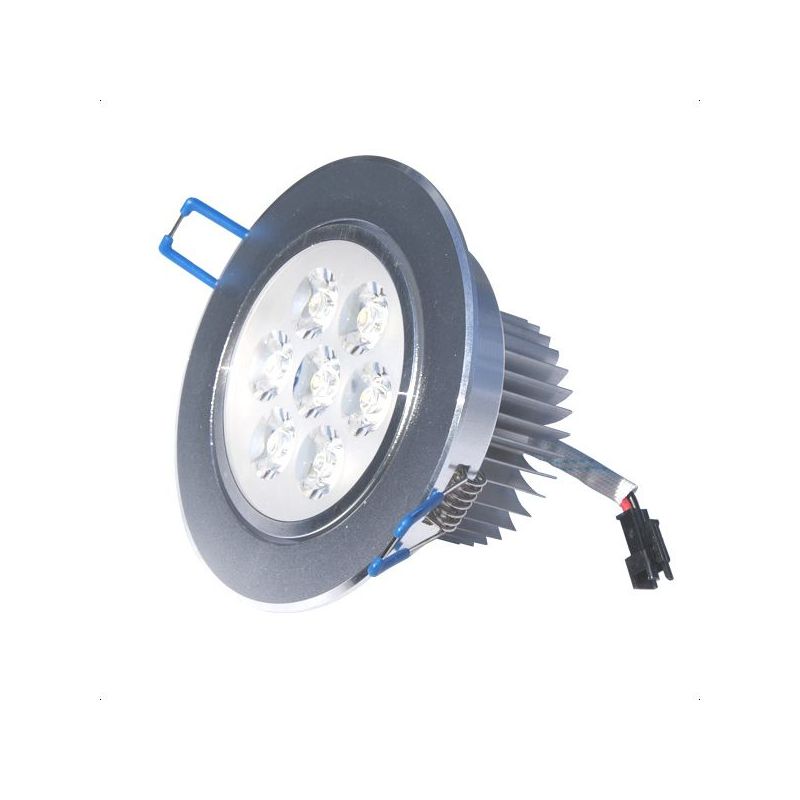Ugradbena LED lampa 7x 1W 60° hladna bijela X-LIGHT Cijena Akcija