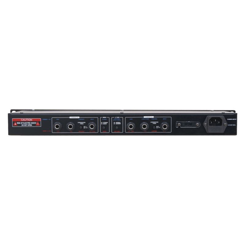 Aktivna skretnica CX223 2-way stereo (3-way mono) X-AUDIO Cijena Akcija