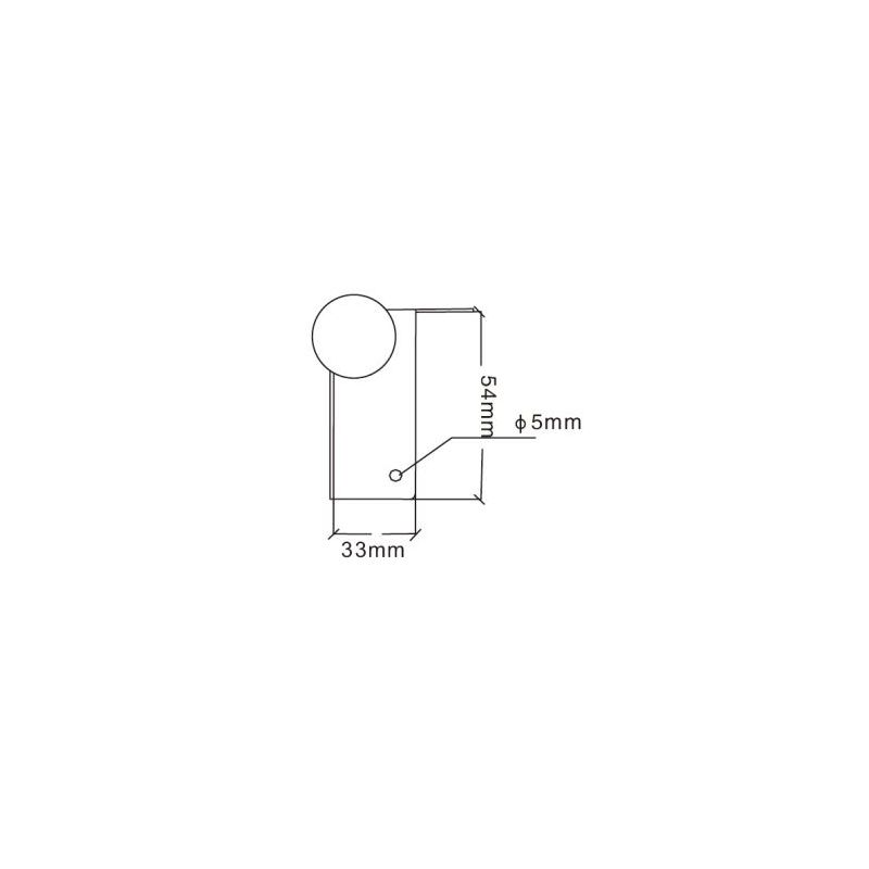 Ball corner - kuglasti kut za rack s kutnikom 33x33mm X-LIGHT Cijena