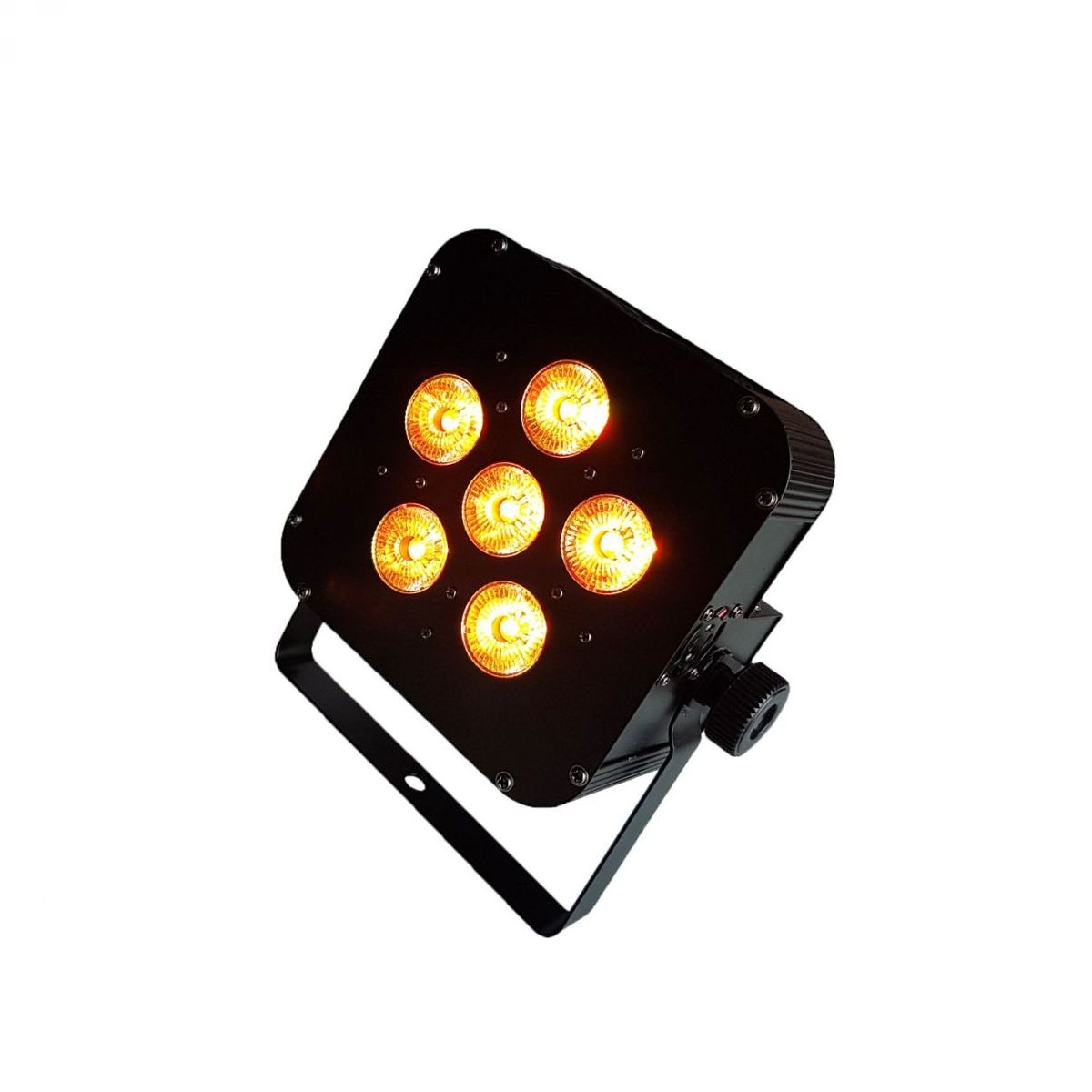 Akku RGBW 12 LED PAR Scheinwerfer Wash 120W Wiederaufladbar
