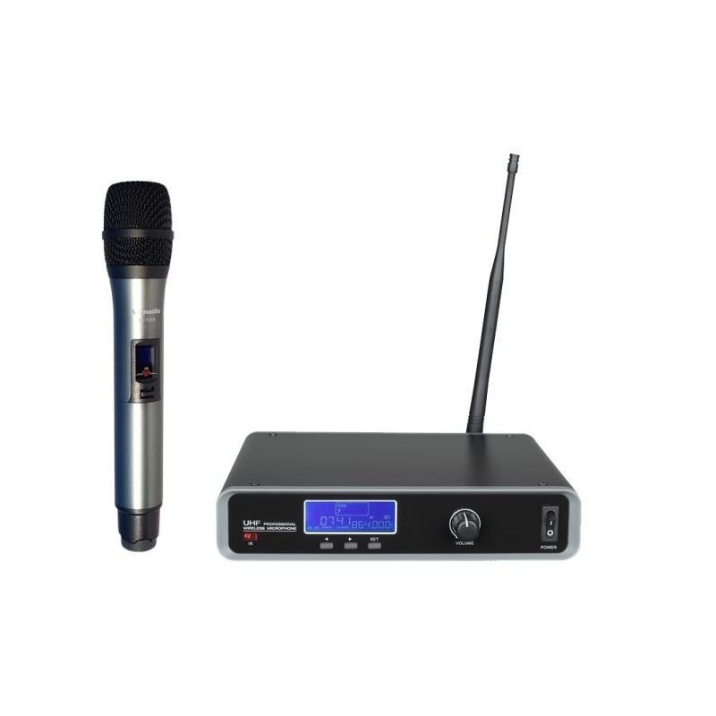 Bežični mikrofon IU-1016 UHF 16 kanala X-AUDIO Cijena