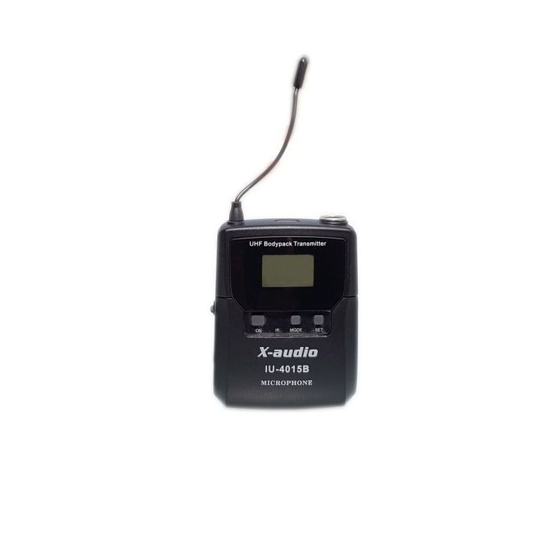 Bežični UHF set 4 naglavna mikrofona IU-4015B PLL 2000 freq.  X-AUDIO Cijena Akcija