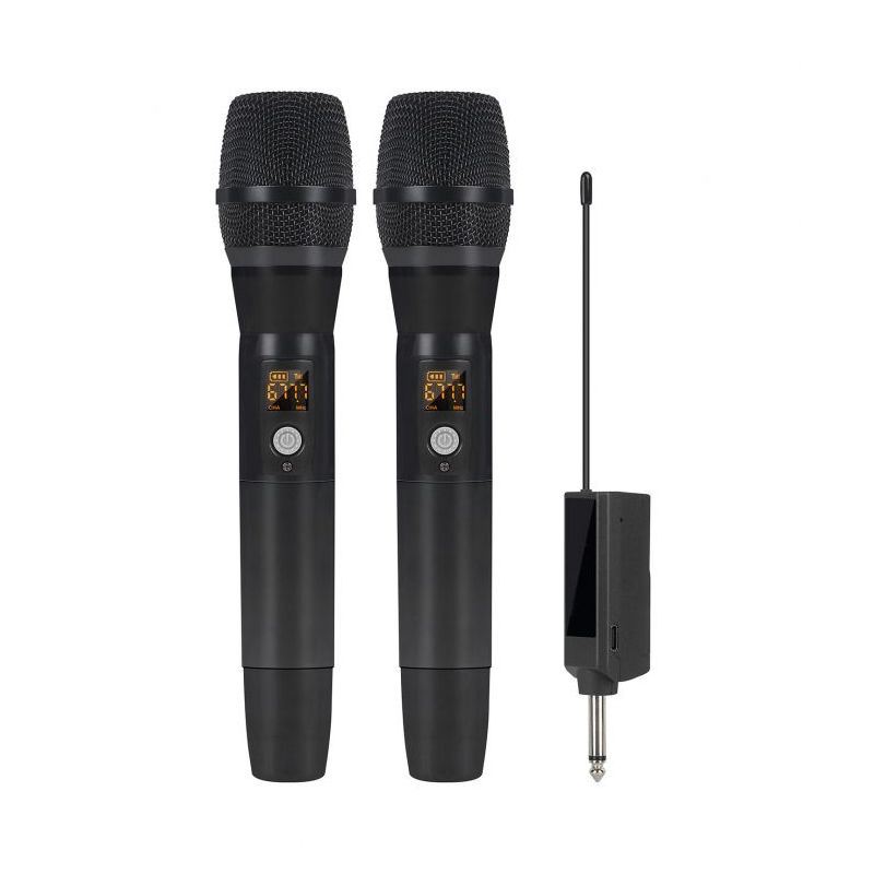 Bežični UHF set BT-21 2 mikrofona 16 kanala s Bluetooth X-AUDIO Cijena