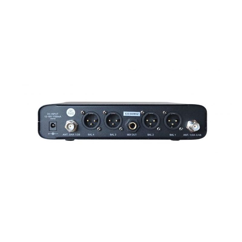Bežični UHF set IU-4016 s 2 ručna i 2 naglavna mikrofona X-AUDIO Cijena