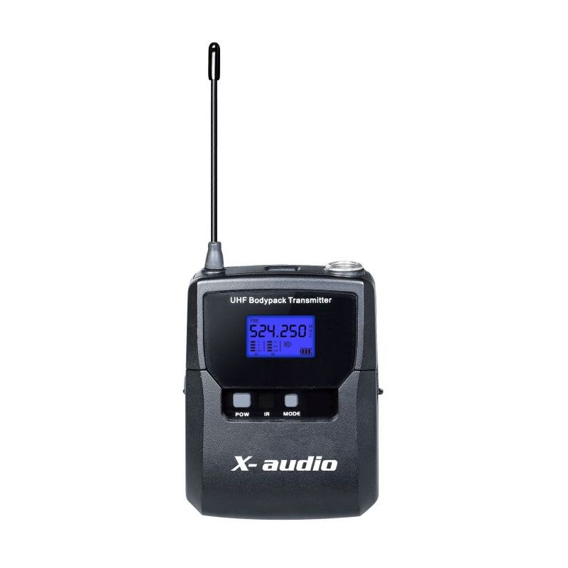 Bežični UHF set IU-4016 s 2 ručna i 2 naglavna mikrofona X-AUDIO Cijena Akcija