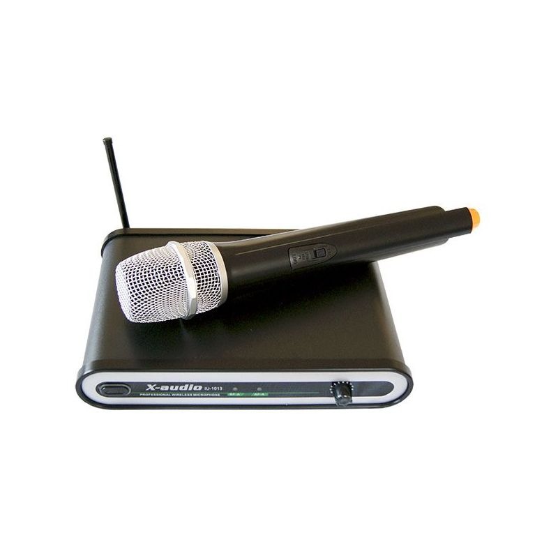Bežični UHF set s mikrofonom, fiksna freq. 631,75MHz X-AUDIO Cijena