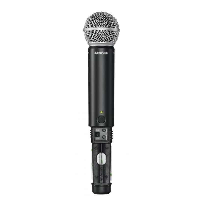 Bežični UHF set s ručnim mikrofonom BLX24E/SM58 H8E SHURE Cijena Akcija