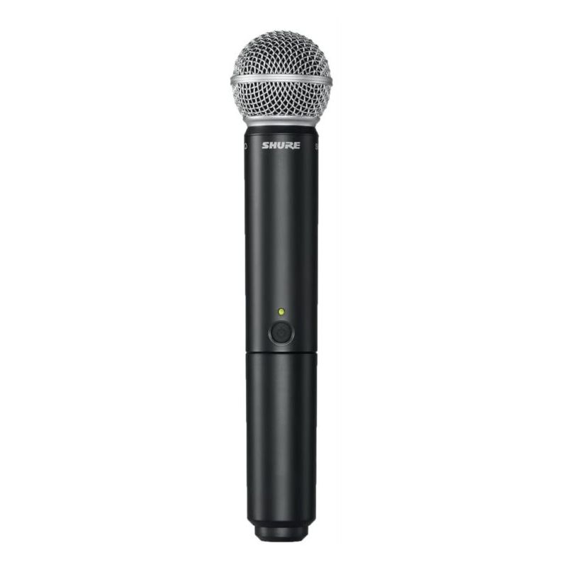 Bežični UHF set s ručnim mikrofonom BLX24E/SM58 H8E SHURE Cijena Akcija