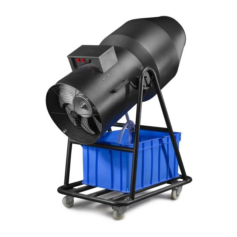 Big Foam 2500W uređaj za pjenu s Flightcase koferom X-LIGHT Cijena Akcija