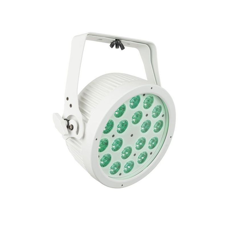 Compact LED Par 18 Q4 bijelo kućište 18x 7W RGBW SHOWTEC Cijena Akcija