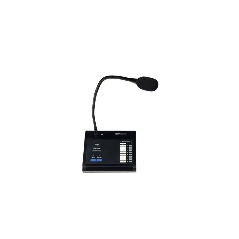 Daljinska 8-zonska Paging konzola s mikrofonom X-AUDIO Cijena Akcija