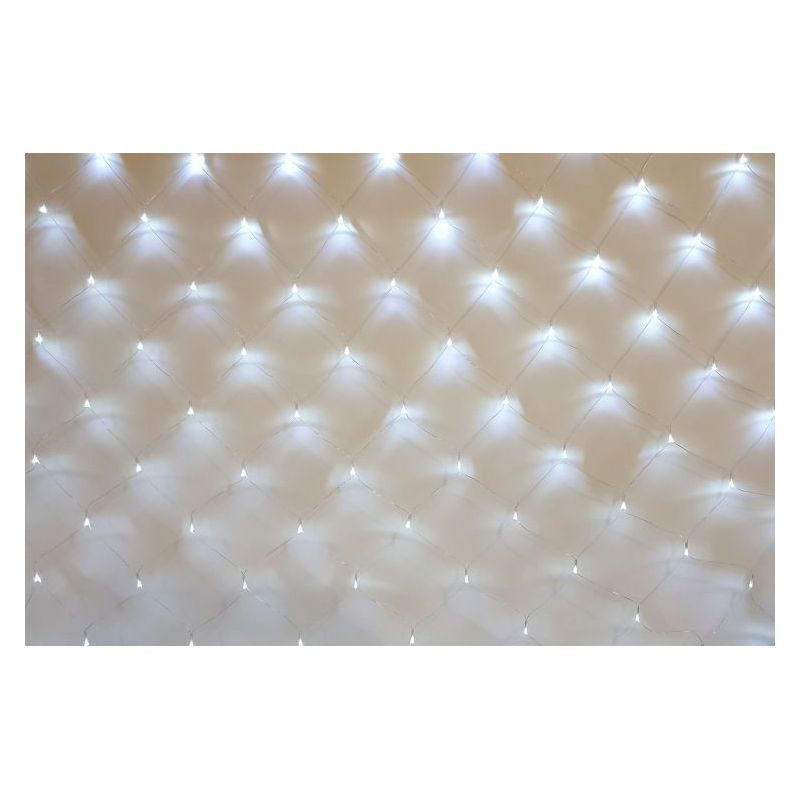 Dekorativna mreža s 200 LED lampica hladna bijela 2x3m 10W X-LIGHT Cijena
