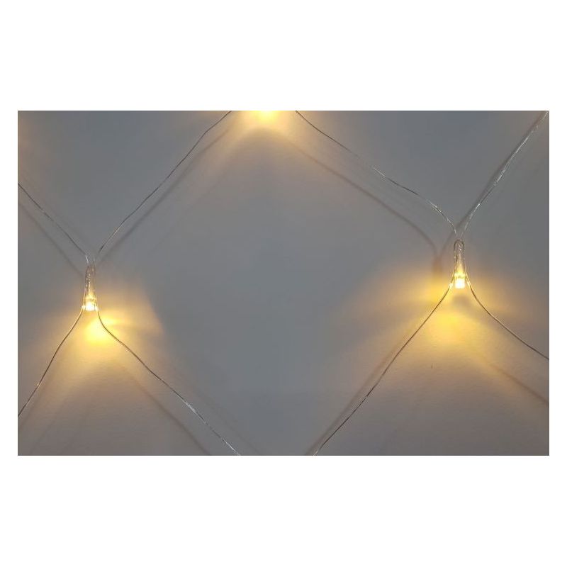 Dekorativna mreža s 200 LED lampica topla bijela 2x3m 10W X-LIGHT Cijena