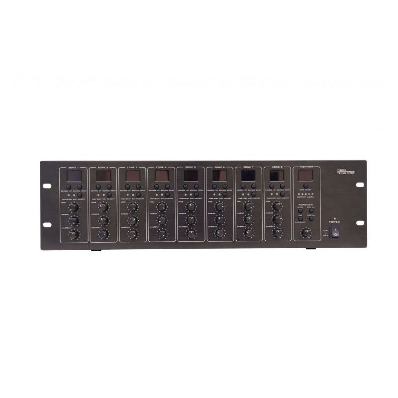 Digitalna audio matrica T8000-PRO 8 ulaza/ 8 izlaza, 32 zone, CAT5, 4 aux X-AUDIO