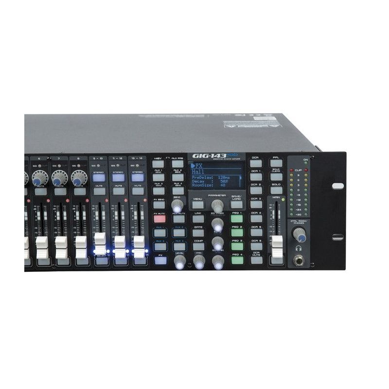 Digitalni mikser GIG-143 TAB 8 mono + 3 stereo DAP Cijena Akcija