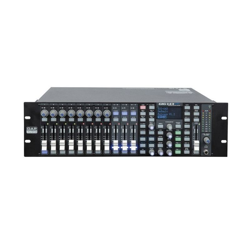 Digitalni mikser GIG-143 TAB 8 mono + 3 stereo DAP Cijena Akcija