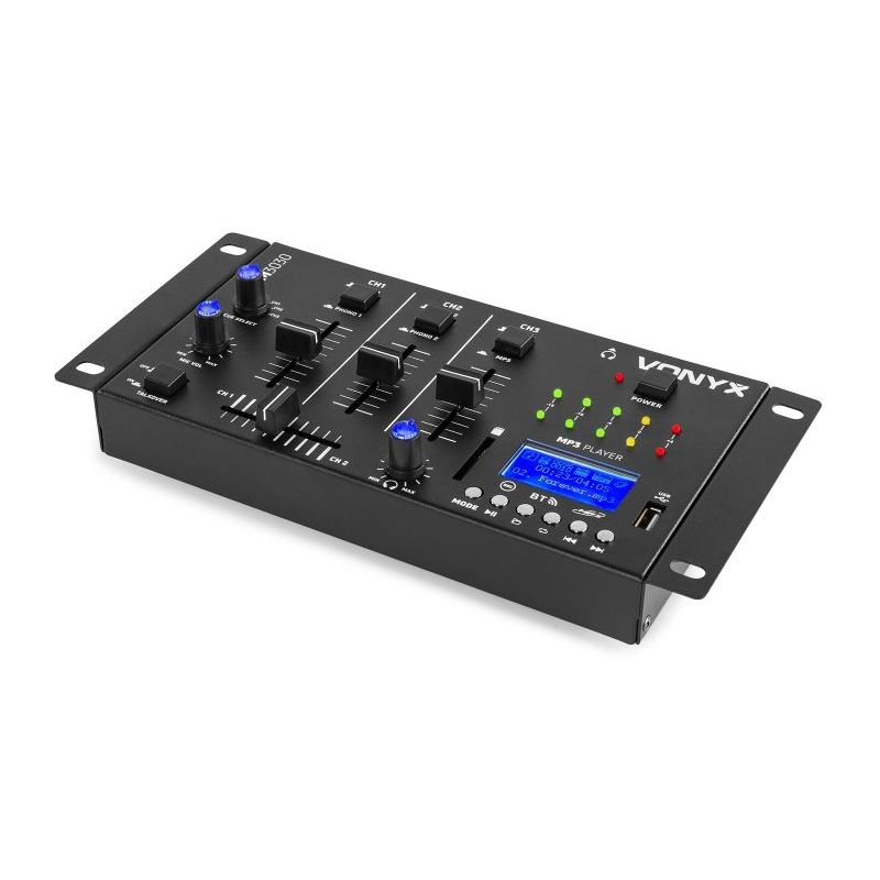 DJ mikser STM3030 4-kanalni USB/MP3/BT/REC VONYX Cijena Akcija