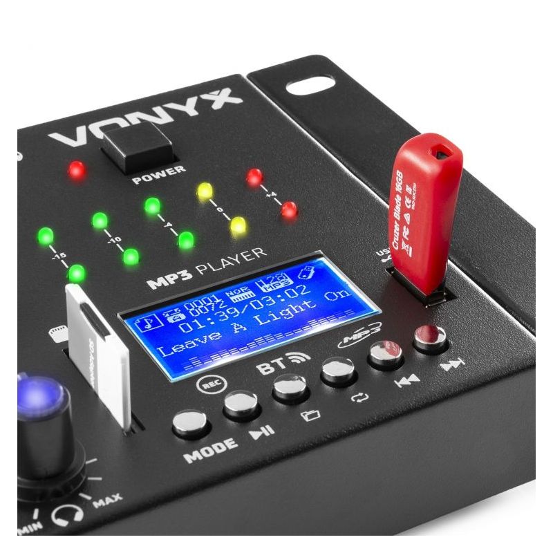 DJ mikser STM3030 4-kanalni USB/MP3/BT/REC VONYX Cijena Akcija